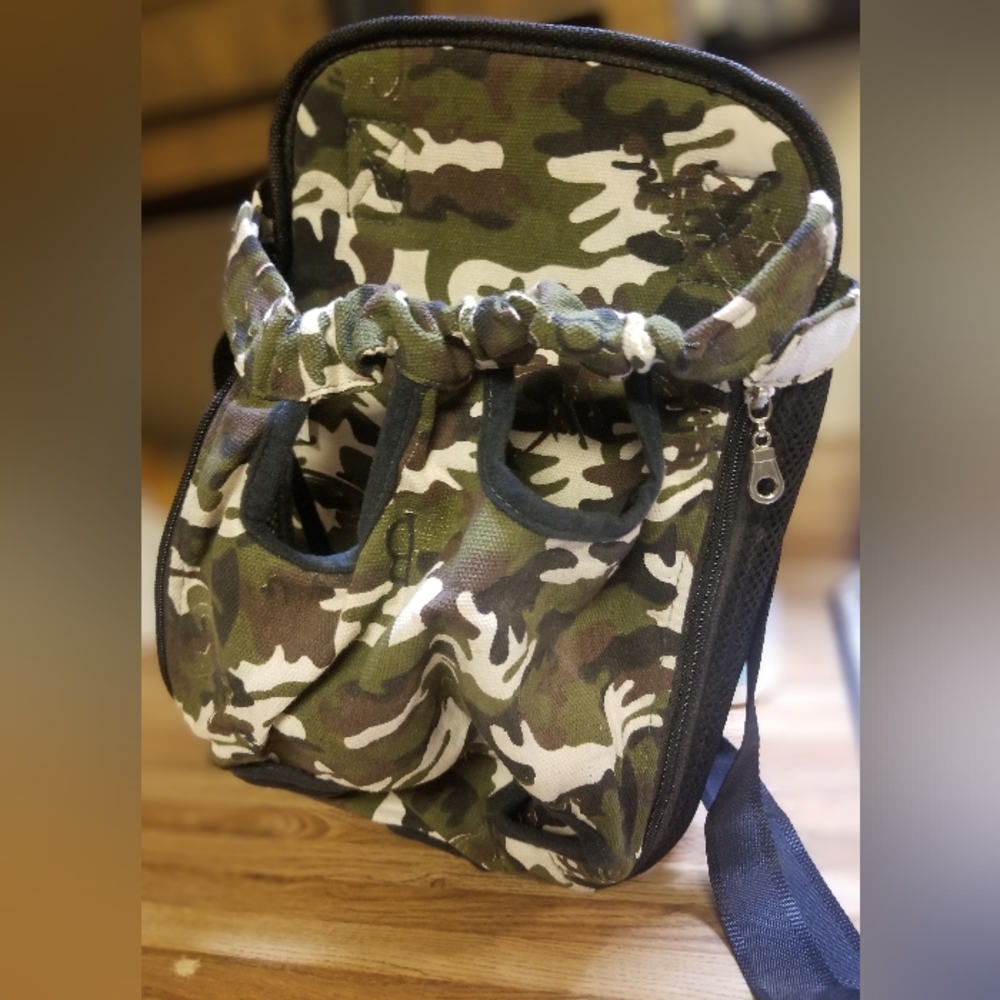 Puppy/Sm dog carry backpack🐾